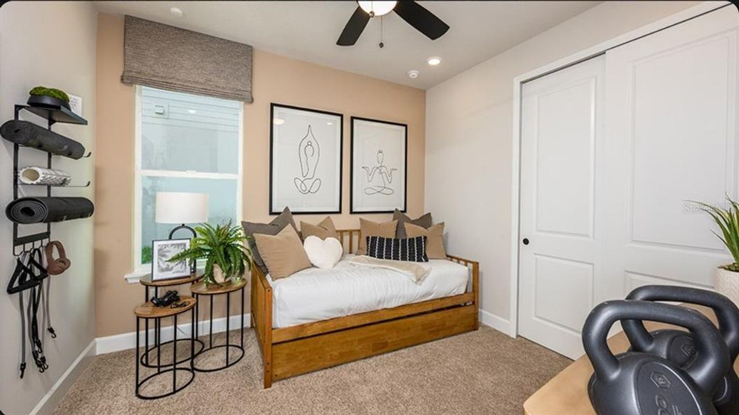 Furnished interior view inside a new home in Lochside, Mount Dora (Image 12).