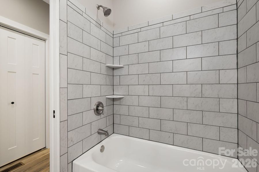 Close-up of interior finishes inside a home in , Morganton (Image 14). Close-up of interior finishes inside a home in , Morganton (Image 14).