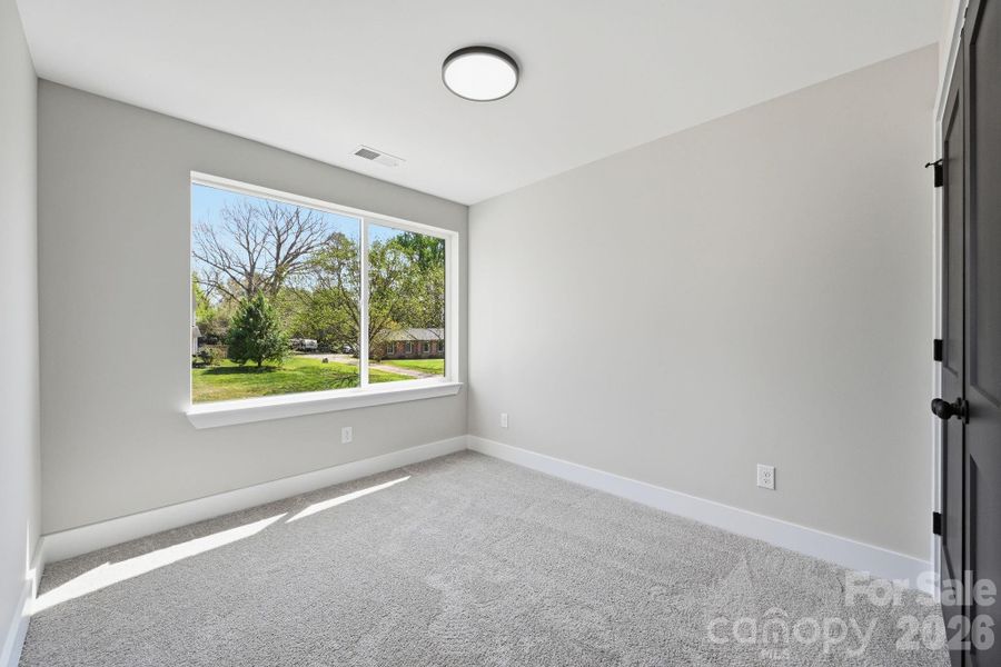 Spacious, unfurnished interior of a new home in , Huntersville (Image 39).