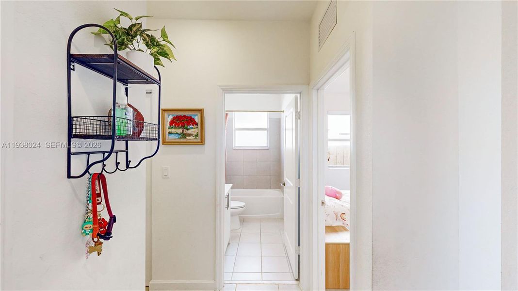 Furnished interior view inside a new home in , Homestead (Image 32). Furnished interior view inside a new home in , Homestead (Image 32).