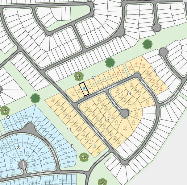 21942 Longhorn Ridge Drive Site Map