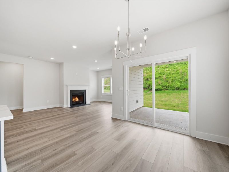 Spacious, unfurnished interior of a new home in Riverwood Farm, Piedmont (Image 9). Spacious, unfurnished interior of a new home in Riverwood Farm, Piedmont (Image 9).