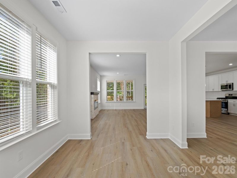 Spacious, unfurnished interior of a new home in College Place, Lancaster (Image 37).