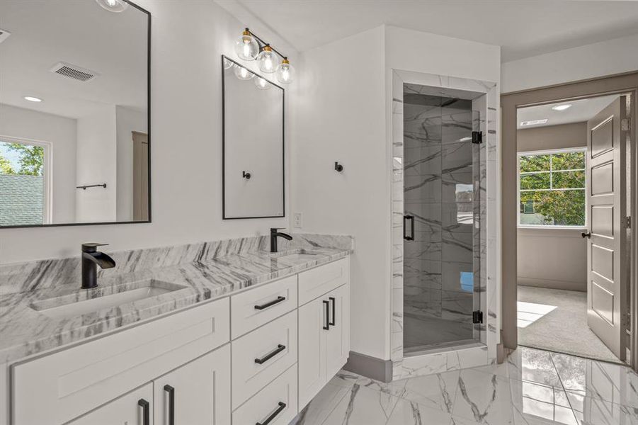 Furnished interior view inside a new home in , Westworth Village (Image 9). Furnished interior view inside a new home in , Westworth Village (Image 9).