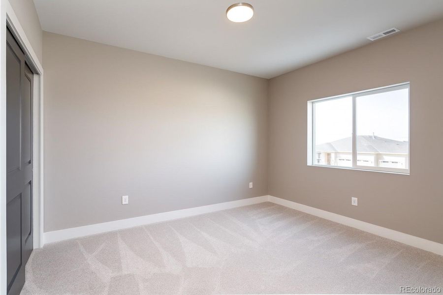 Spacious, unfurnished interior of a new home in , Pueblo (Image 39).