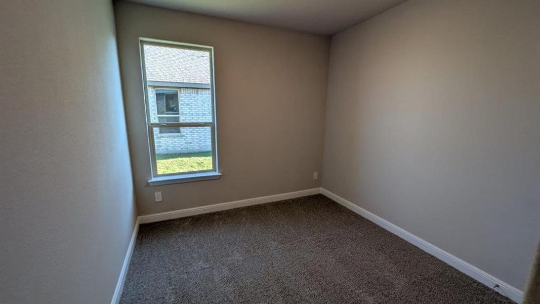 Spacious, unfurnished interior of a new home in Bella Vista, Granbury (Image 12). Spacious, unfurnished interior of a new home in Bella Vista, Granbury (Image 12).