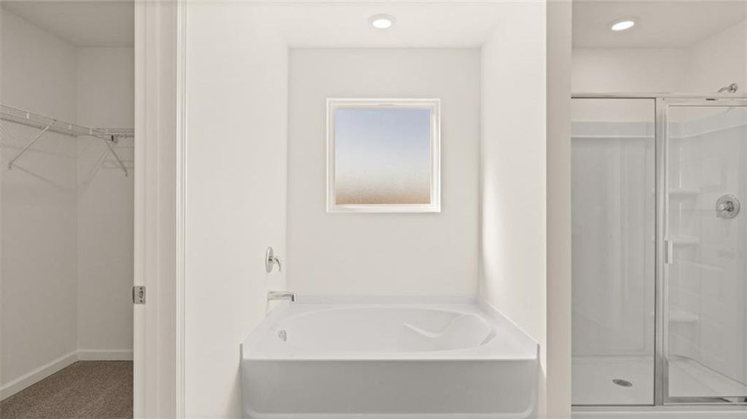 Furnished interior view inside a new home in Shoal Creek, Hampton (Image 8).