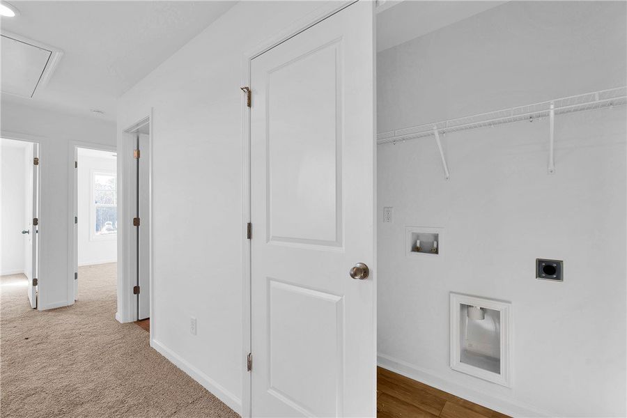 Spacious, unfurnished interior of a new home in Meece Townhomes, Easley (Image 21). Spacious, unfurnished interior of a new home in Meece Townhomes, Easley (Image 21).