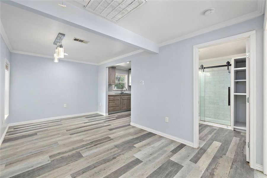 Spacious, unfurnished interior of a new home in , Brownwood (Image 10). Spacious, unfurnished interior of a new home in , Brownwood (Image 10).