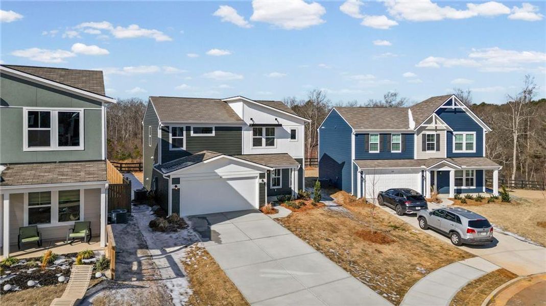 Image 37 of a home in Crossvine Estates.