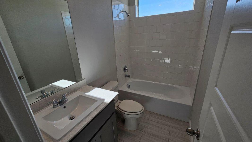 Furnished interior view inside a new home in Monarch at the Meadows, Ponder (Image 7). Furnished interior view inside a new home in Monarch at the Meadows, Ponder (Image 7).