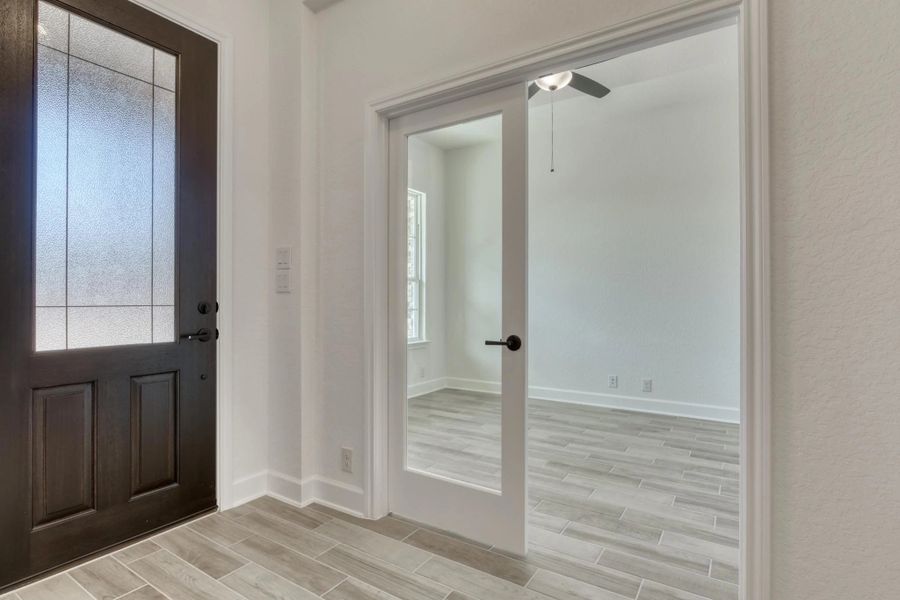 Spacious, unfurnished interior of a new home in Megan's Landing, Castroville (Image 7). Spacious, unfurnished interior of a new home in Megan's Landing, Castroville (Image 7).