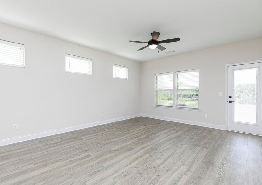 Be the host with the most in the family room