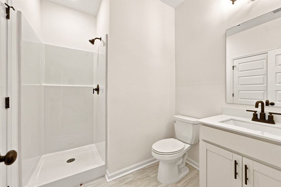 Furnished interior view inside a new home in Ambridge, Conway (Image 8). Furnished interior view inside a new home in Ambridge, Conway (Image 8).