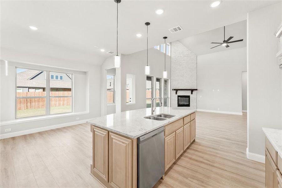 Furnished interior view inside a new home in Maplewood, Glenn Heights (Image 14). Furnished interior view inside a new home in Maplewood, Glenn Heights (Image 14).
