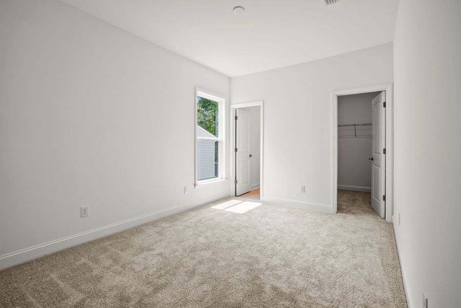 Spacious, unfurnished interior of a new home in Kinsdale, Lancaster (Image 25). Spacious, unfurnished interior of a new home in Kinsdale, Lancaster (Image 25).