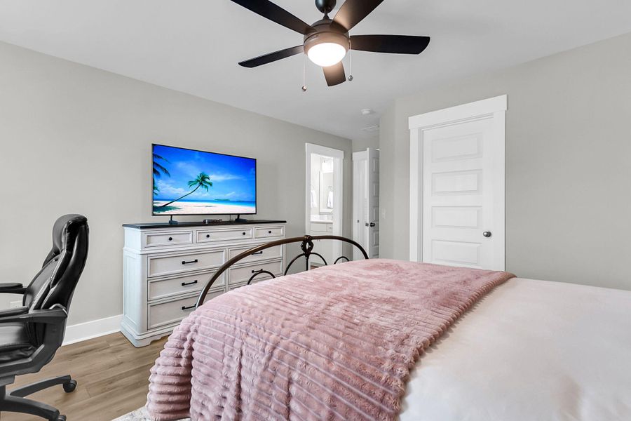 Furnished interior view inside a new home in Hewing Farms, Summerville (Image 9).