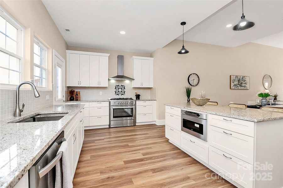 Furnished interior view inside a new home in , Rock Hill (Image 16).