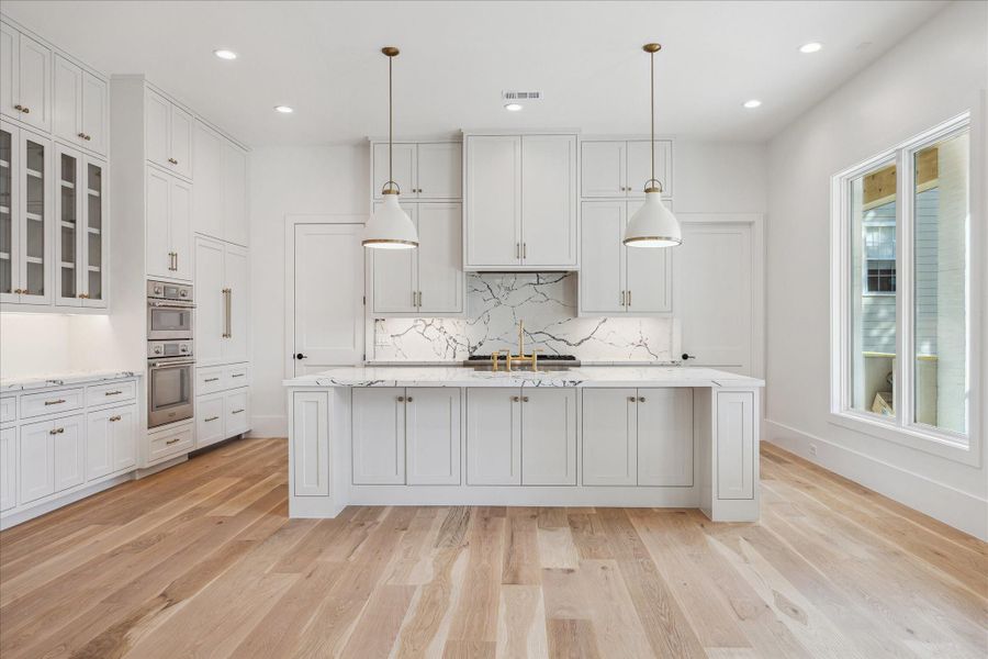 Furnished interior view inside a new home in , Houston (Image 5).