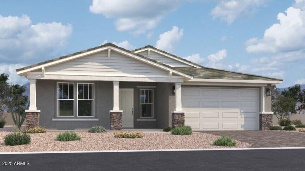 Lot 563-Exterior Elevation