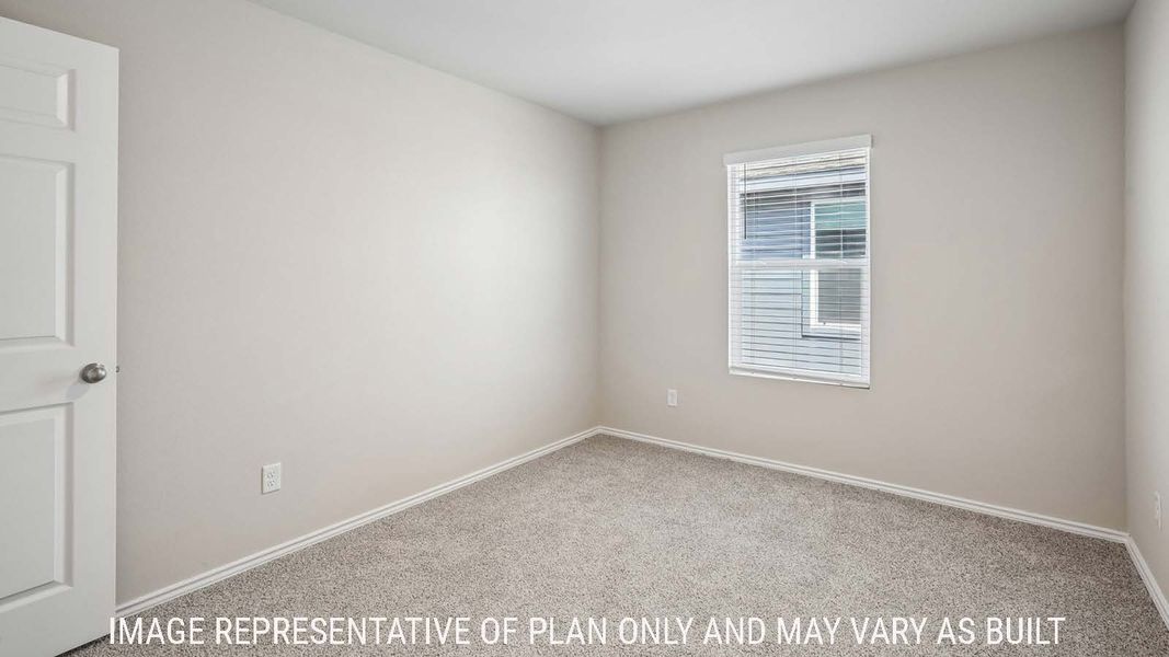 Spacious, unfurnished interior of a new home in Eastern Wells, Jarrell (Image 35).