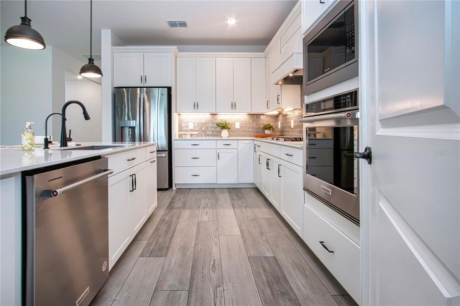 Furnished interior view inside a new home in , Parrish (Image 15).