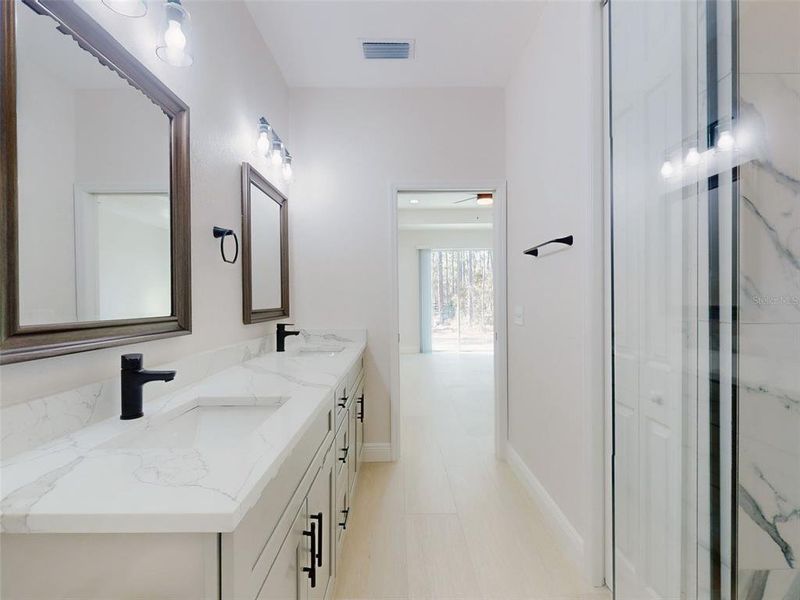 Furnished interior view inside a new home in , Ocala (Image 16).