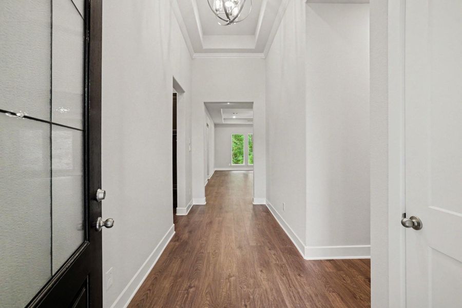 Spacious, unfurnished interior of a new home in Rose Hill Estates, Willis (Image 17).