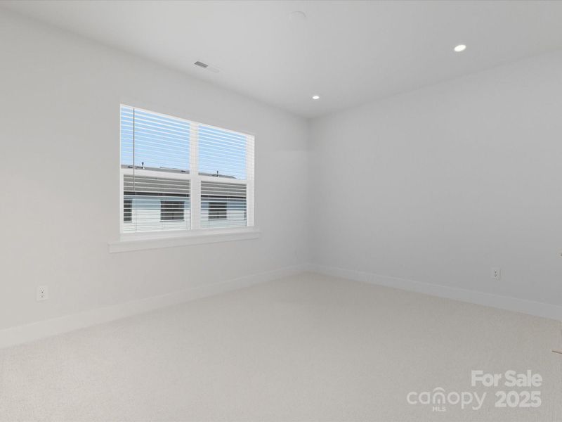 Bedroom 3 or home office, this space lends itself to whatever your needs require.