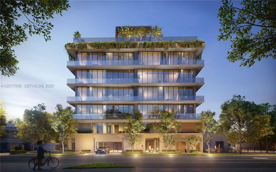 Condo located in Miami, FL showcasing its design and architecture (Image 1). Condo located in Miami, FL showcasing its design and architecture (Image 1).