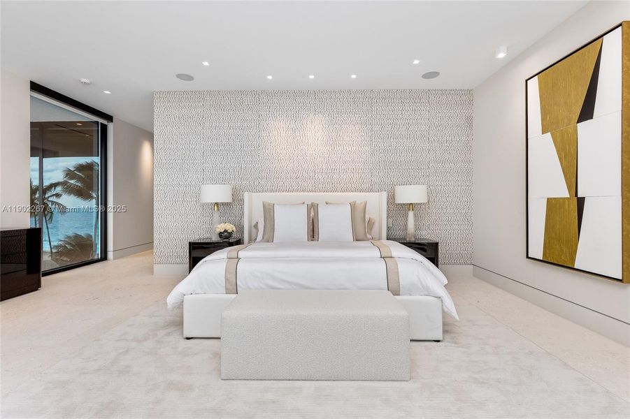 Furnished interior view inside a new home in , Fort Lauderdale (Image 16).