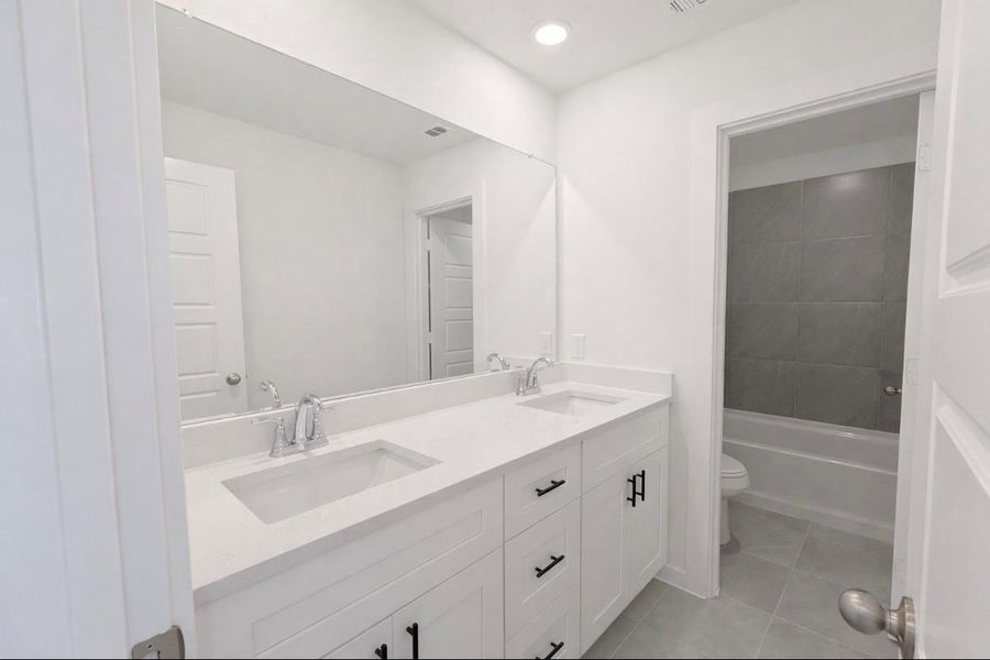 Hall Bathroom Hall Bathroom