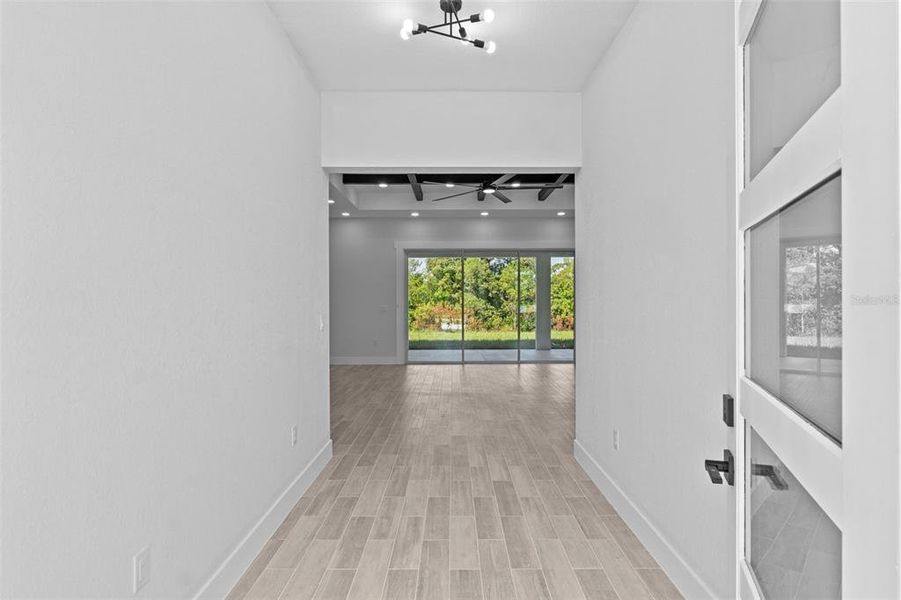 Furnished interior view inside a new home in , Winter Haven (Image 35).