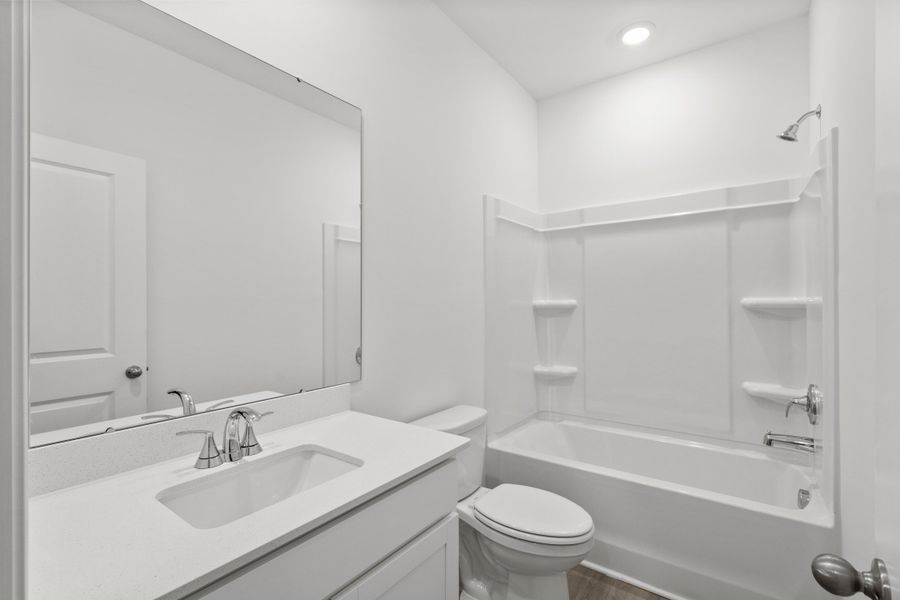 Furnished interior view inside a new home in Palmetto Place, Longs (Image 11).