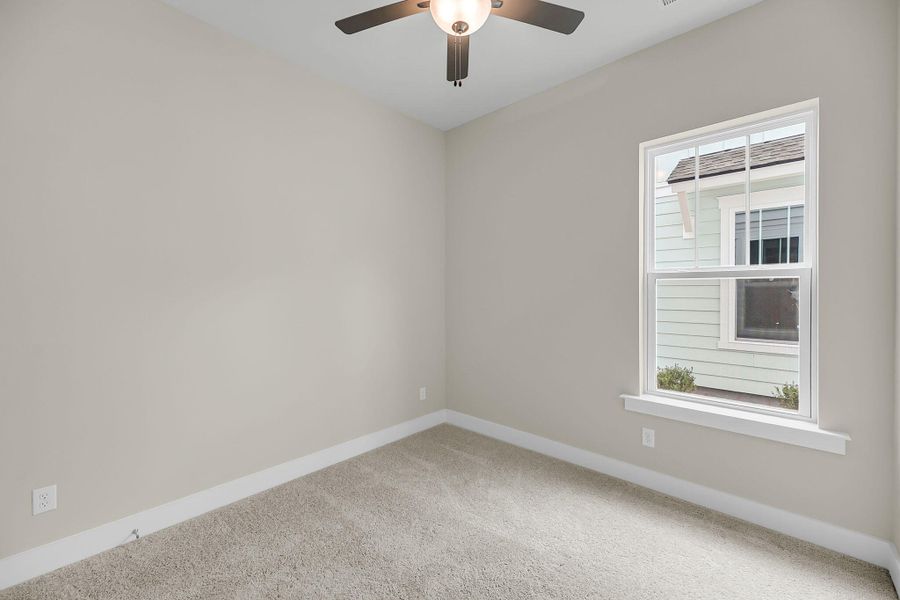 Spacious, unfurnished interior of a new home in Nexton – Midtown – The Garden Collection, Summerville (Image 14).