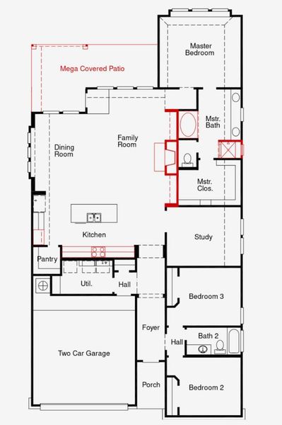 Floorplan - Represenative Photo