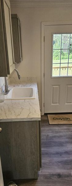 Furnished interior view inside a new home in , Harleyville (Image 6).