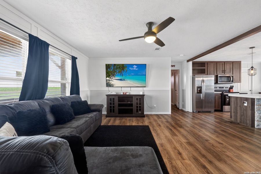 Furnished interior view inside a new home in , Jourdanton (Image 8).