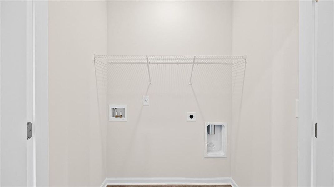 Spacious, unfurnished interior of a new home in Remington Chase, Perry (Image 23).