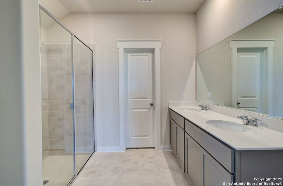 Furnished interior view inside a new home in Prairie Green, Converse (Image 3). Furnished interior view inside a new home in Prairie Green, Converse (Image 3).