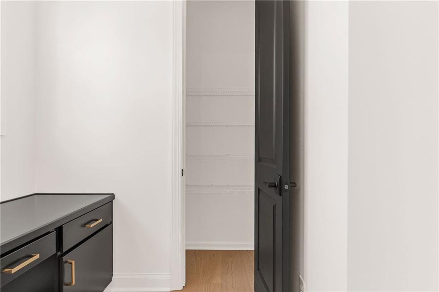 Close-up of interior finishes inside a home in , Cumming (Image 24).