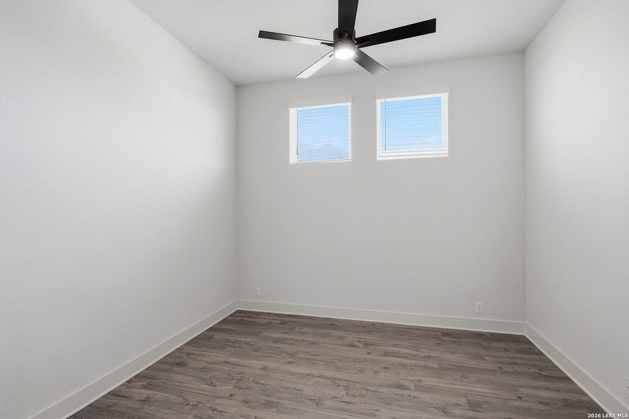 Spacious, unfurnished interior of a new home in Mesa Western, Cibolo (Image 35). Spacious, unfurnished interior of a new home in Mesa Western, Cibolo (Image 35).