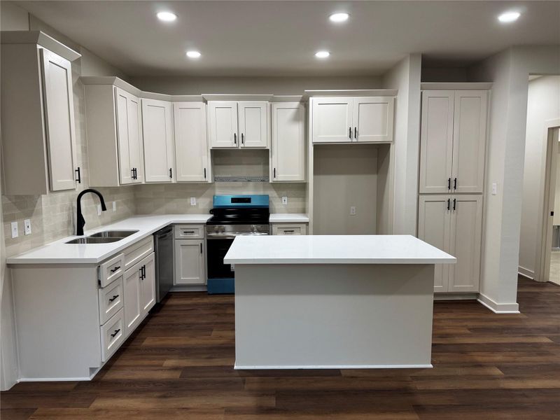 Furnished interior view inside a new home in , Port Neches (Image 3). Furnished interior view inside a new home in , Port Neches (Image 3).