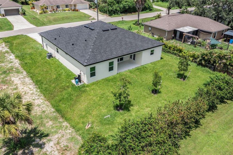 Front exterior of a new home in , North Port, FL, highlighting curb appeal (Image 25). Front exterior of a new home in , North Port, FL, highlighting curb appeal (Image 25).