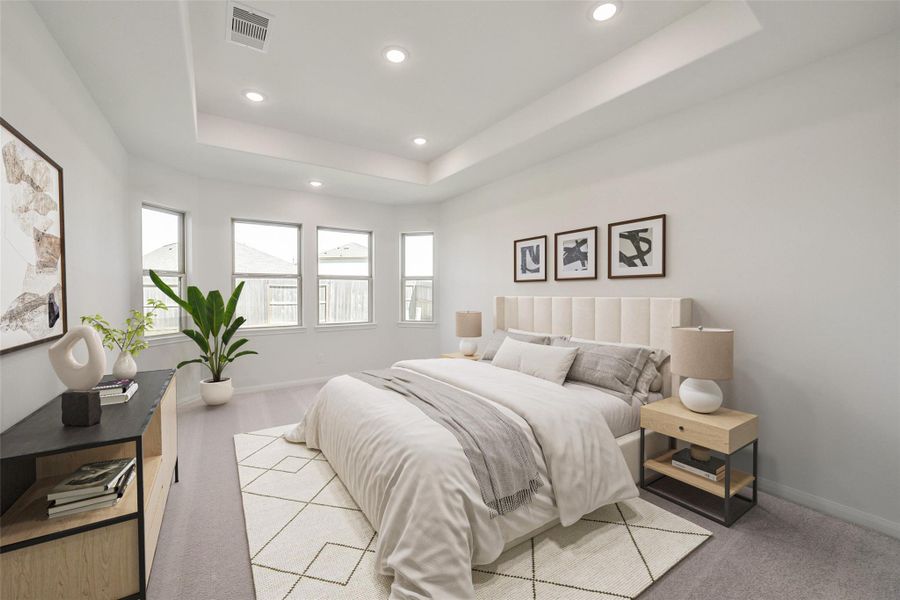 Virtually Rendered Image. Virtually Rendered Image.