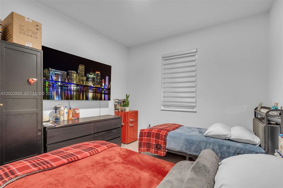 Furnished interior view inside a new home in , Miami (Image 21).