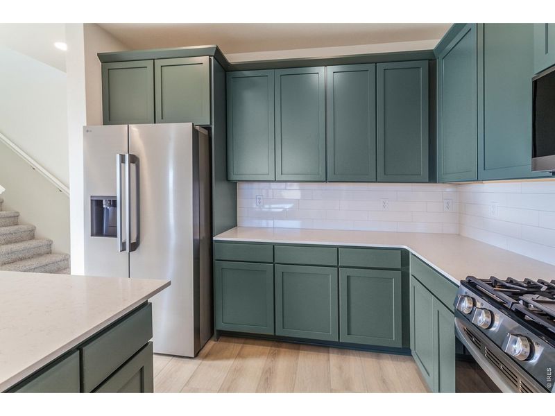 Furnished interior view inside a new home in , Timnath (Image 10).