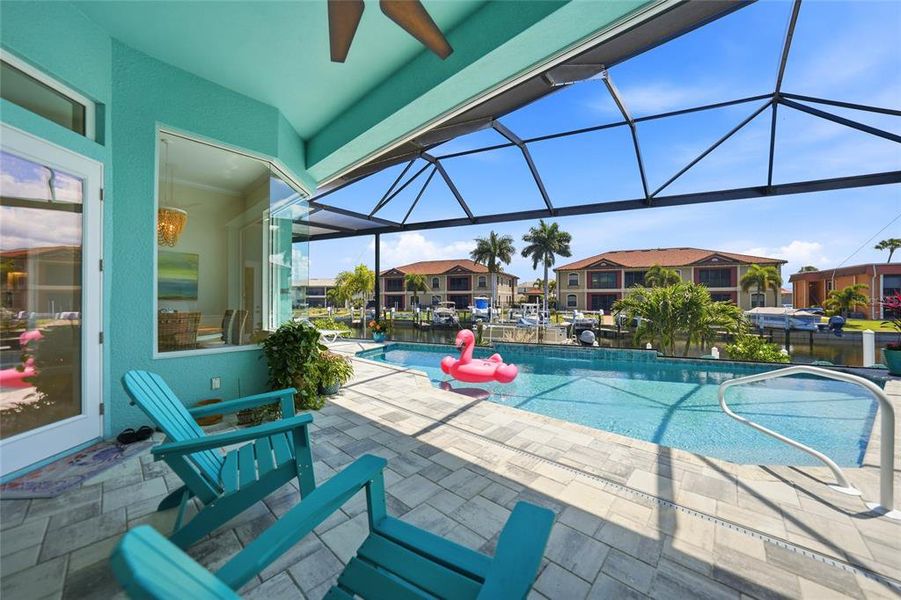 Exterior details and patio area of a home in , Punta Gorda (Image 27).
