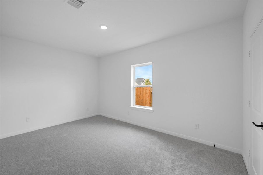 Spacious, unfurnished interior of a new home in The Grand Prairie - Retreat Collection, Hockley (Image 42).