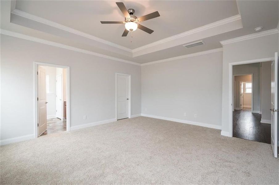 Spacious, unfurnished interior of a new home in Park Place, Bowdon (Image 9).